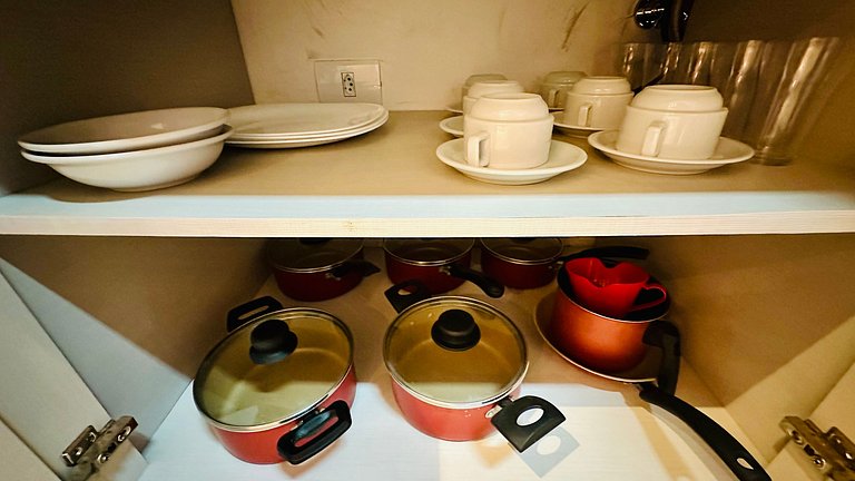 Loft 8, na rua da praia - 4 pessoas, Juquehy