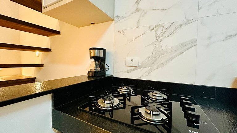 Loft 8, na rua da praia - 4 pessoas, Juquehy