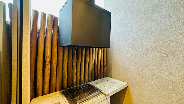 Loft 8, na rua da praia - 4 pessoas, Juquehy