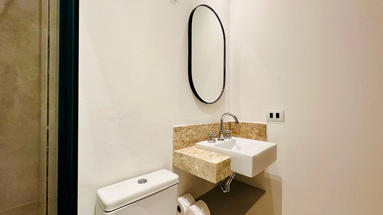 Loft 8, na rua da praia - 4 pessoas, Juquehy