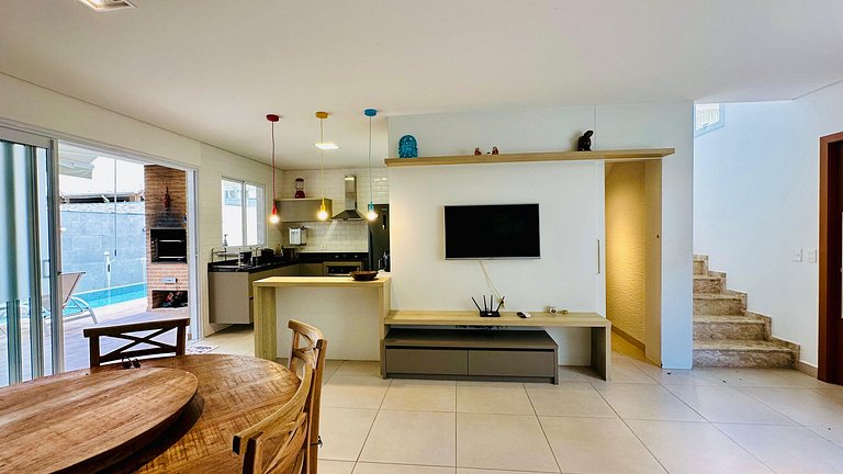Casa com piscina privativa, 3 suítes, Juquehy