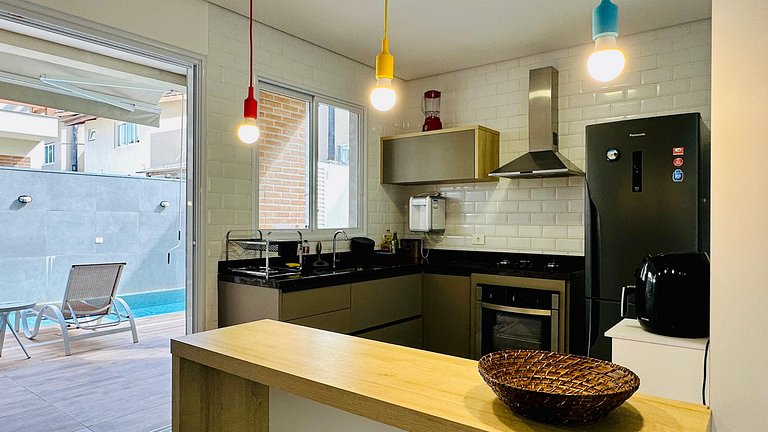 Casa com piscina privativa, 3 suítes, Juquehy