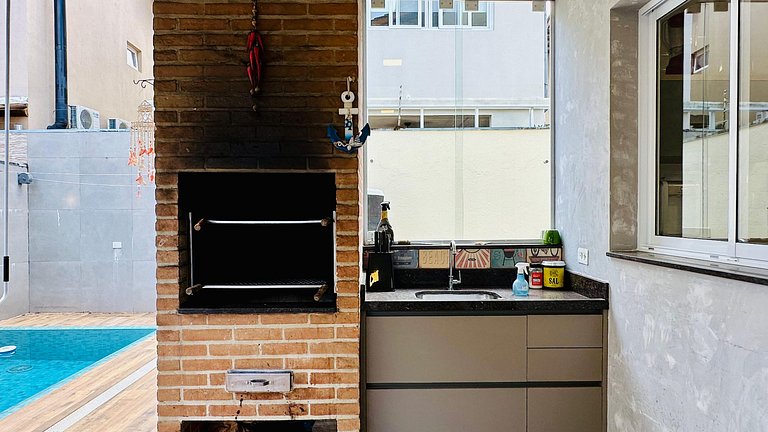 Casa com piscina privativa, 3 suítes, Juquehy