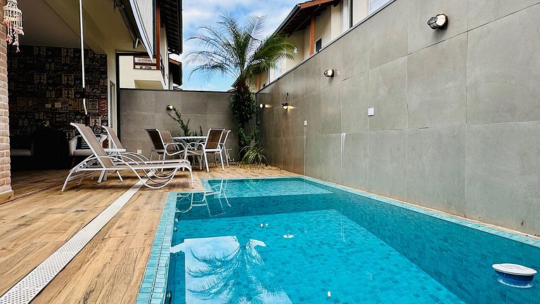 Casa com piscina privativa, 3 suítes, Juquehy