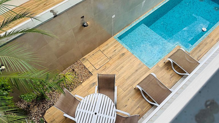 Casa com piscina privativa, 3 suítes, Juquehy