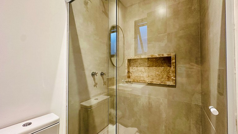 Loft 7, na rua da praia - 4 pessoas, Juquehy