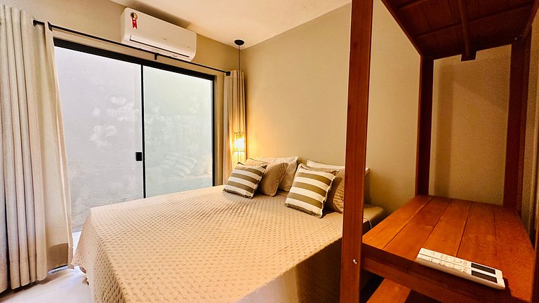 Casa com piscina, a 4 minutos do mar, Boraceia 2