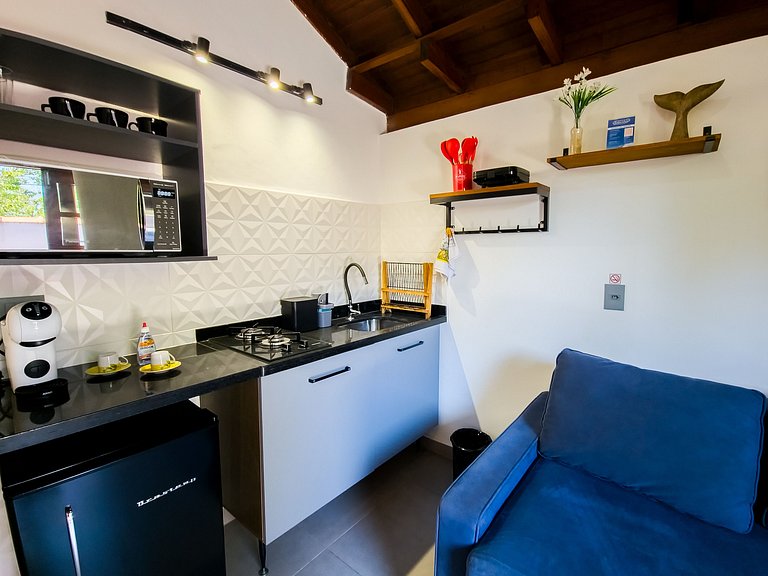 Flat em Barra do Una