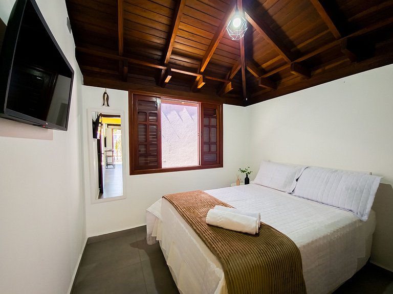 Apartamento en Barra do Una, con desayuno incluido.