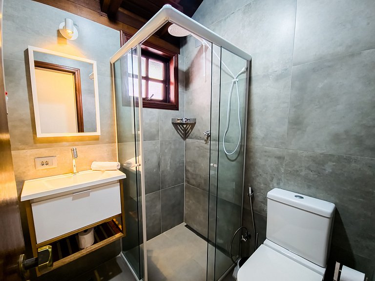 Apartment in Barra do Una, with breakfast included.