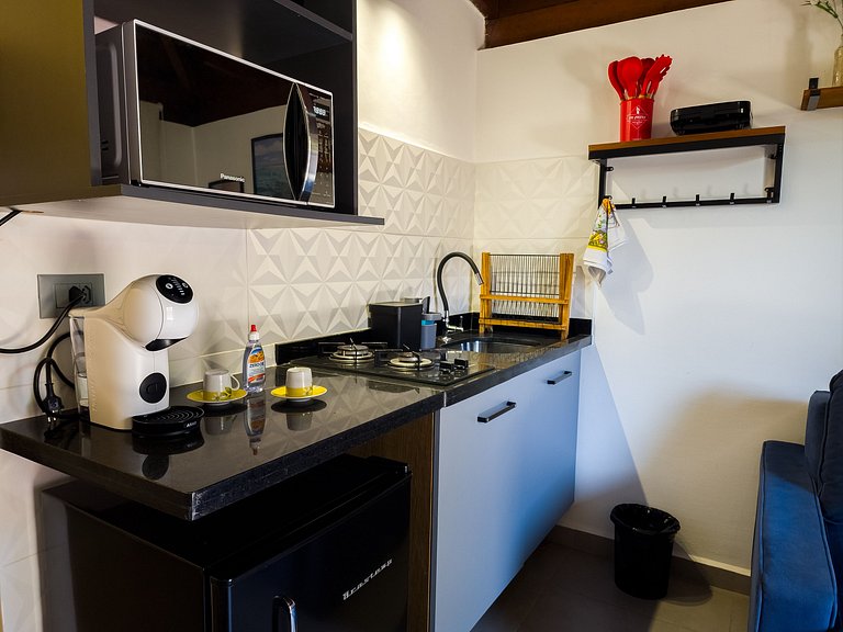 Apartamento en Barra do Una, con desayuno incluido.