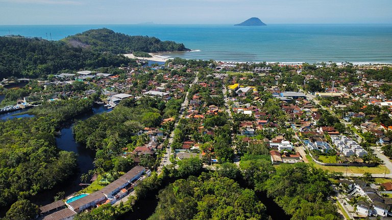 Flat em Barra do Una