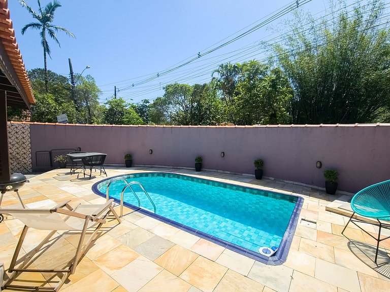 Casa com piscina - Barra do Una