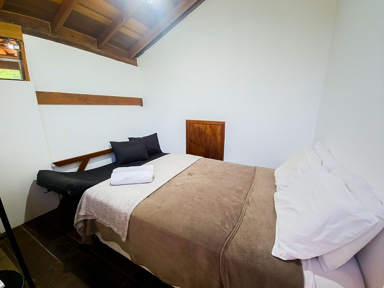 Casa com piscina - Barra do Una