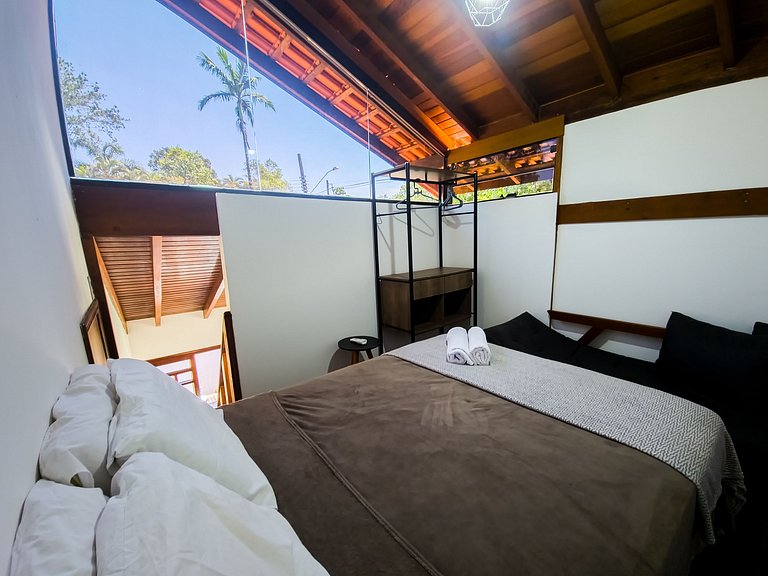 Casa com piscina - Barra do Una