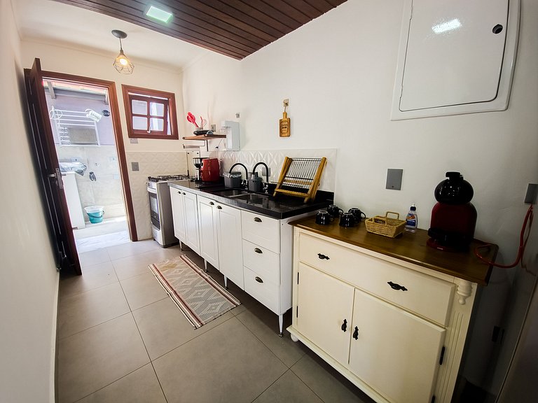 Casa com piscina - Barra do Una