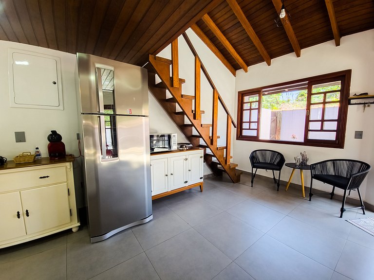 Casa com piscina - Barra do Una