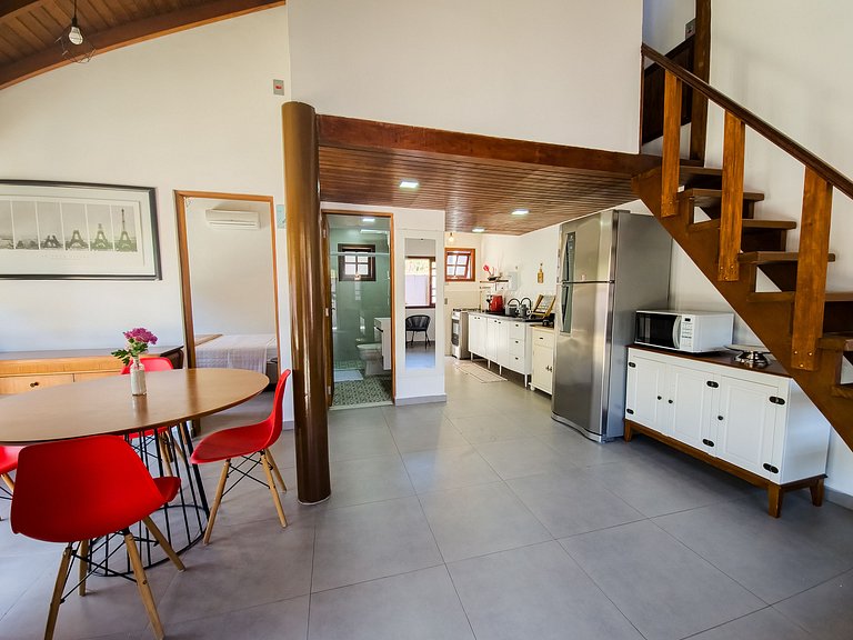 Casa com piscina - Barra do Una