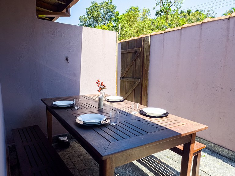 Casa com piscina - Barra do Una