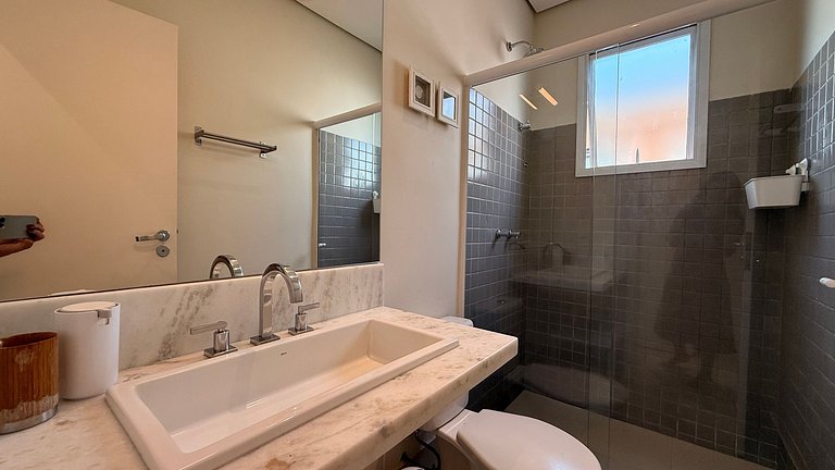 Casa com piscina aquecida - 12 pessoas