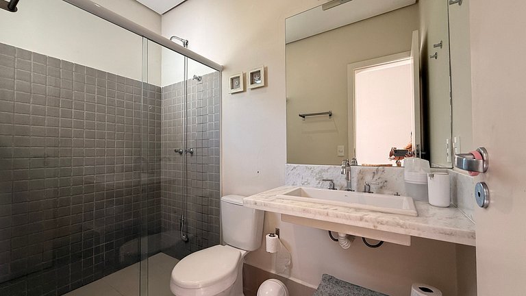 Casa com piscina aquecida - 12 pessoas