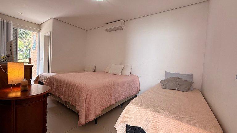 Casa com piscina aquecida - 12 pessoas