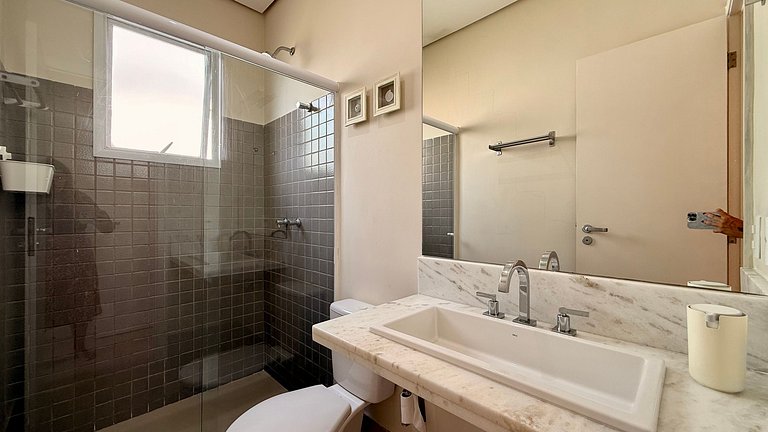 Casa com piscina aquecida - 12 pessoas