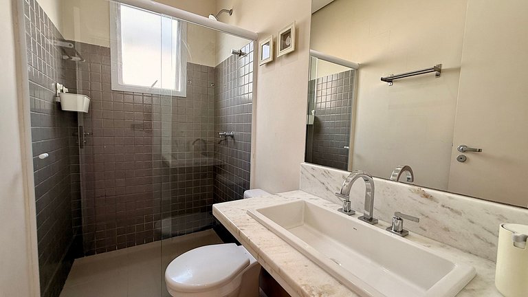 Casa com piscina aquecida - 12 pessoas