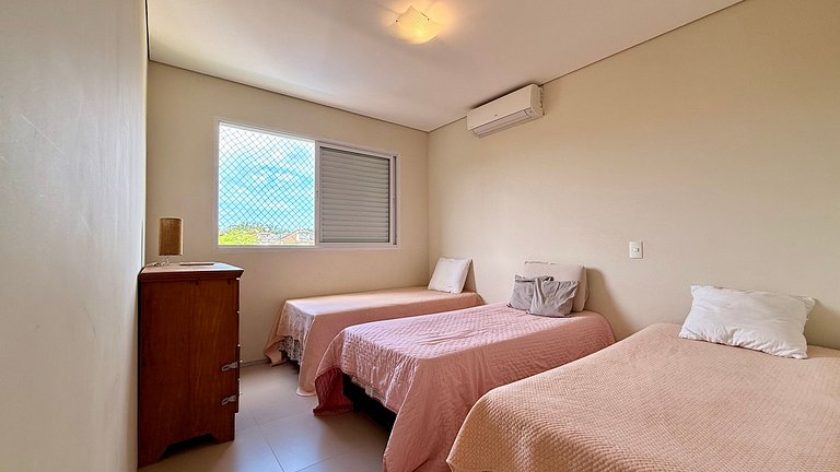 Casa com piscina aquecida - 12 pessoas