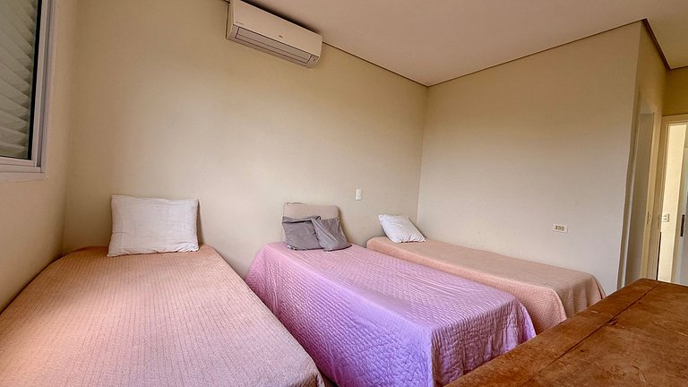 Casa com piscina aquecida - 12 pessoas