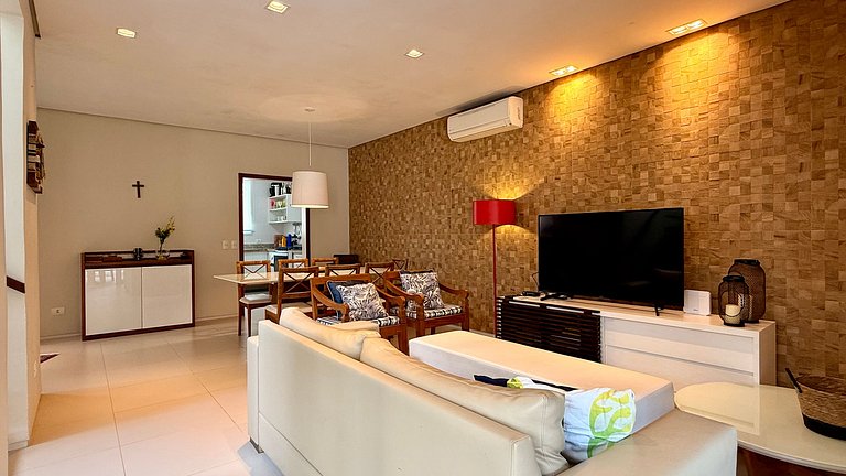 Casa com piscina aquecida - 12 pessoas