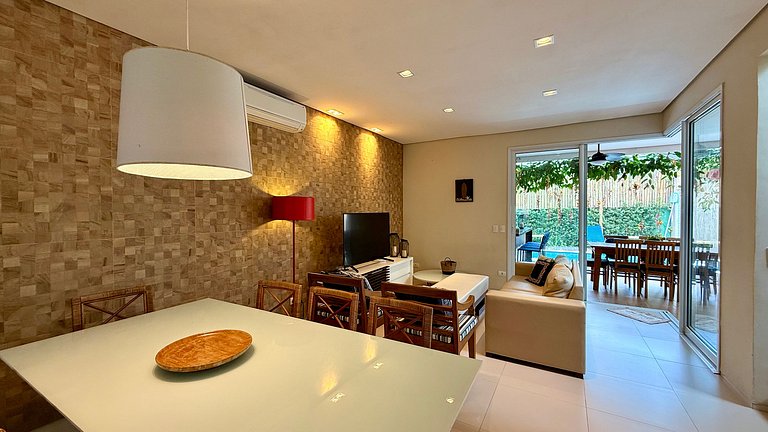 Casa com piscina aquecida - 12 pessoas