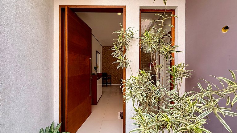 Casa com piscina aquecida - 12 pessoas