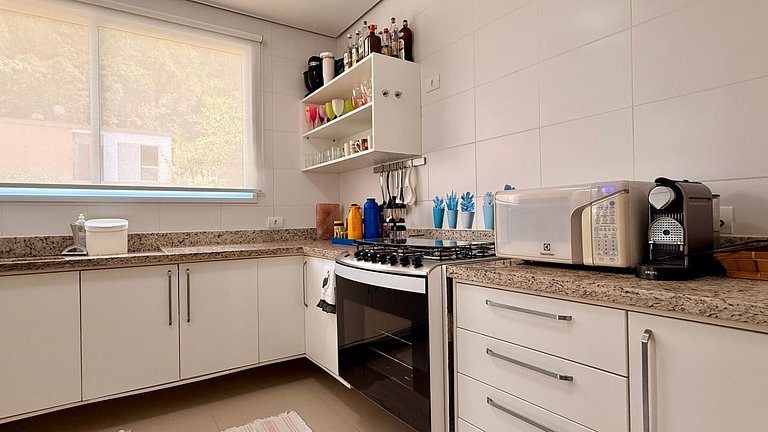 Casa com piscina aquecida - 12 pessoas