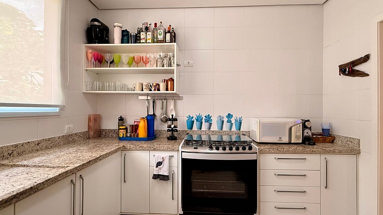 Casa com piscina aquecida - 12 pessoas