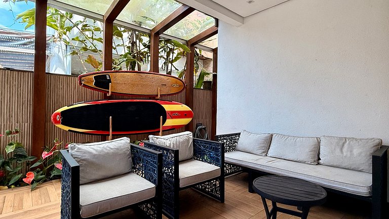 Casa com piscina aquecida - 12 pessoas