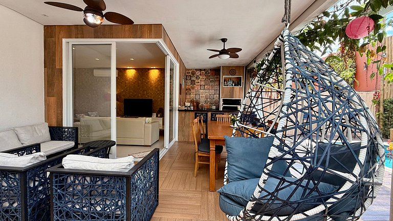 Casa com piscina aquecida - 12 pessoas