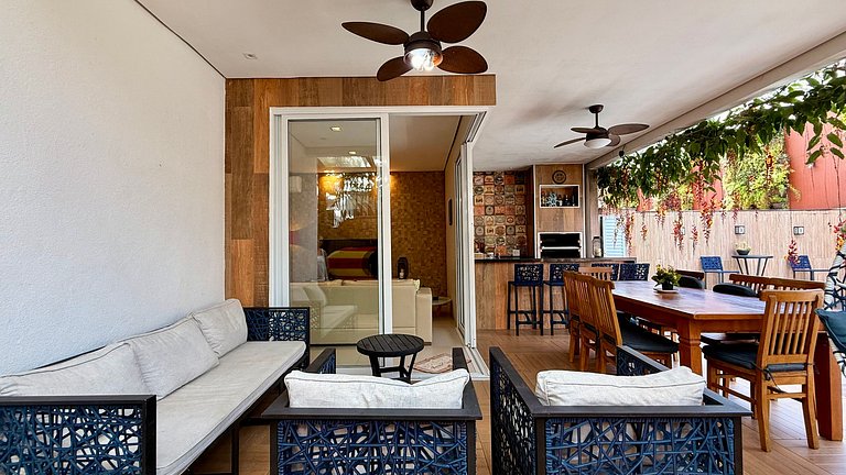 Casa com piscina aquecida - 12 pessoas