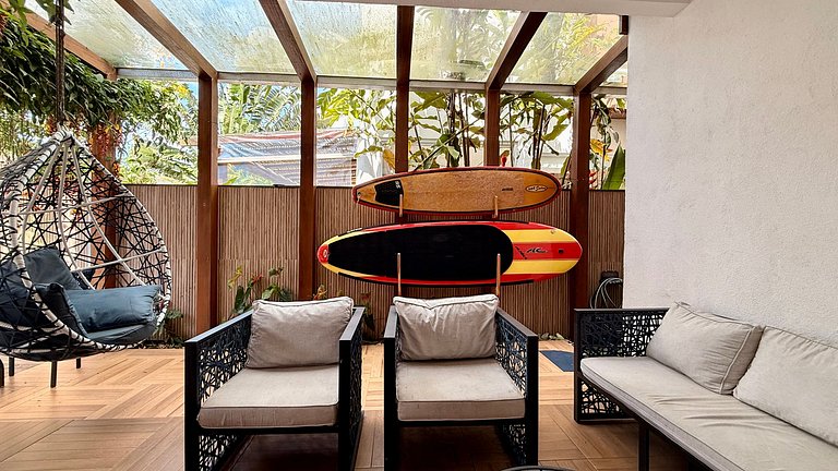 Casa com piscina aquecida - 12 pessoas