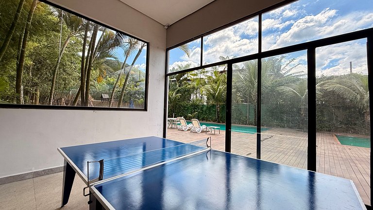 Casa com piscina aquecida - 12 pessoas