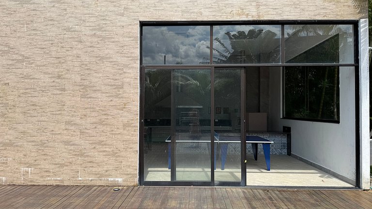 Casa com piscina aquecida - 12 pessoas