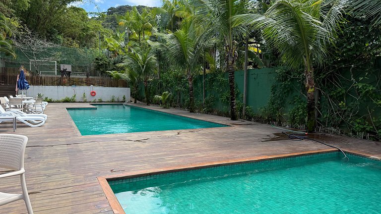 Casa com piscina aquecida - 12 pessoas