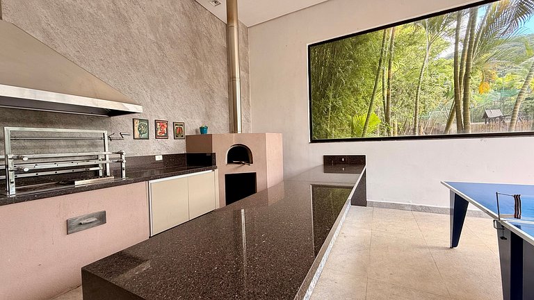 Casa com piscina aquecida - 12 pessoas