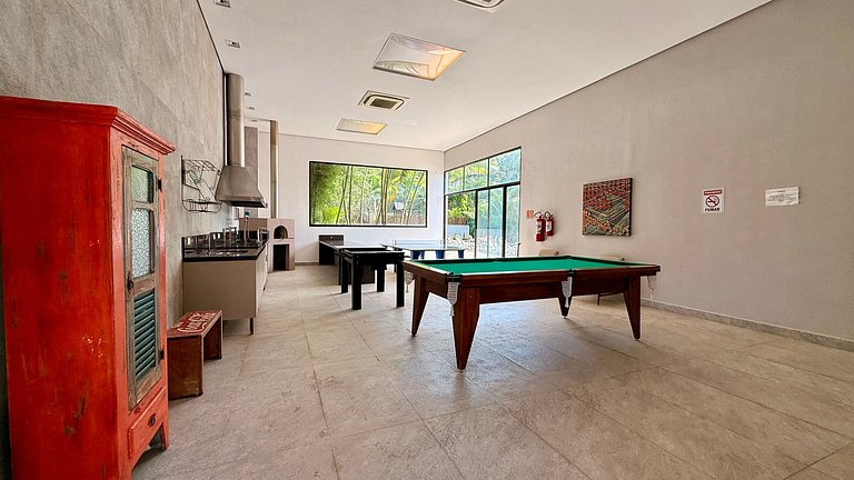 Casa com piscina aquecida - 12 pessoas