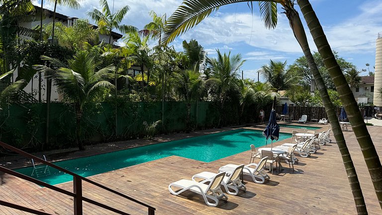 Casa com piscina aquecida - 12 pessoas