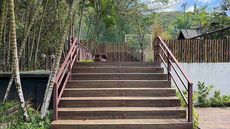 Casa com piscina aquecida - 12 pessoas