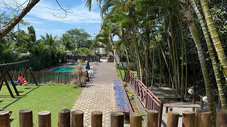 Casa com piscina aquecida - 12 pessoas