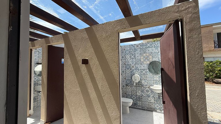 Casa com piscina aquecida - 12 pessoas