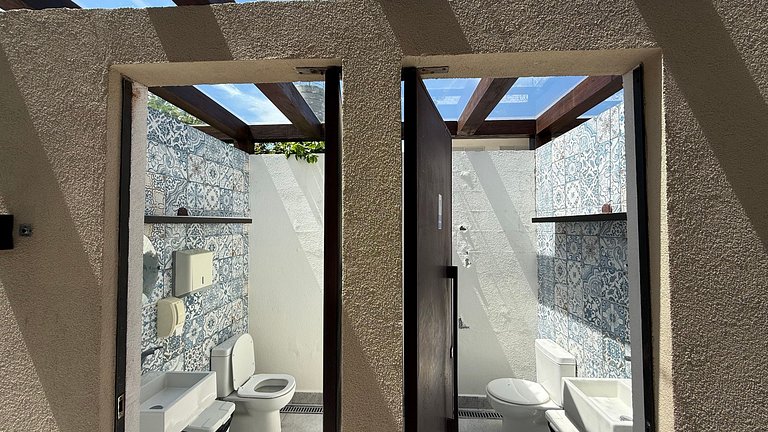 Casa com piscina aquecida - 12 pessoas