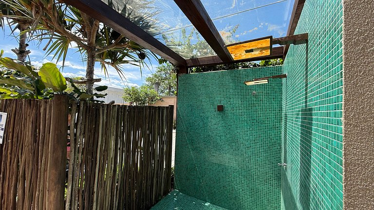 Casa com piscina aquecida - 12 pessoas